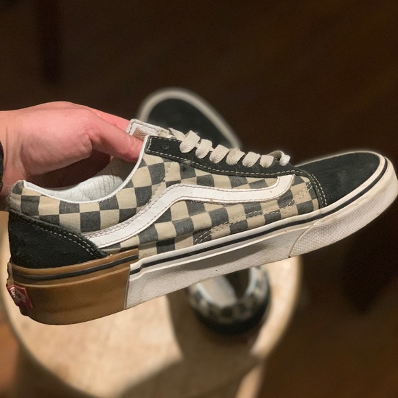 2 pairs of Vans used 7.5 - Picture 10 of 13